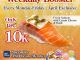 Promo Sushiro K Mall Weekday Booster Salmon Sushi Rp. 10.000 setiap Senin – Jumat selama April khusus ASRI Living member