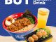 Promo Tami Yakitori Buy Ramen + Drink Free Side Dish bonus side dish dine in