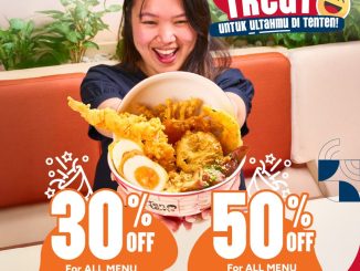 Promo TEN TEN Birthday Treat diskon hingga 50% 2