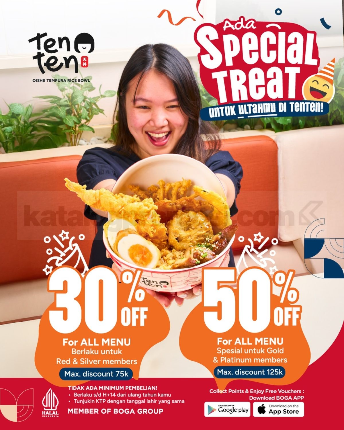 Promo TEN TEN Birthday Treat diskon hingga 50% Promo TEN TEN Birthday Treat diskon hingga 50% 1