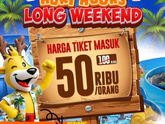 Promo The Jungle Hoki Hours Long Weekend tiket Rp. 50 ribu pembelian pagi