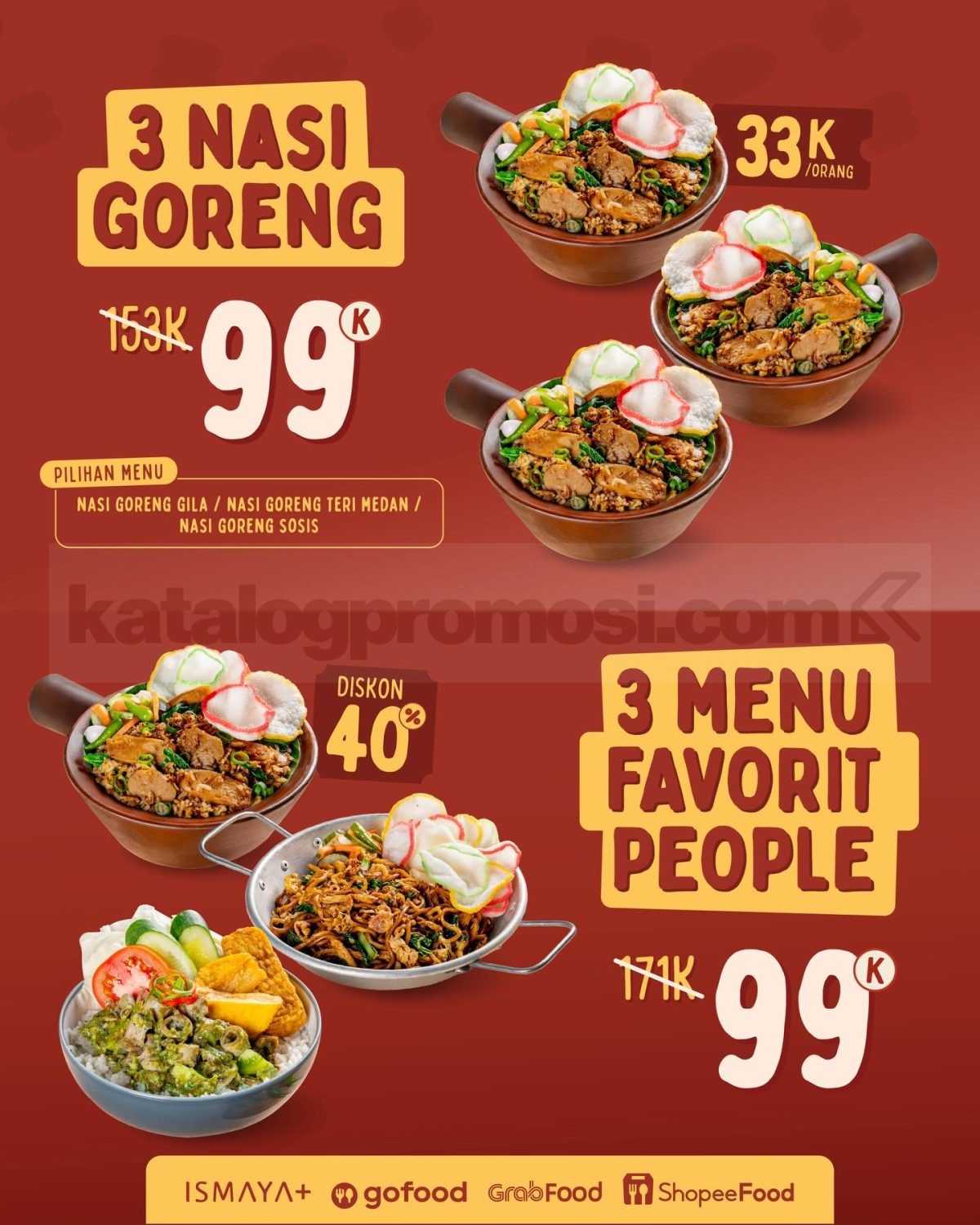 Promo THE PEOPLE’S CAFE Holiday Diskon hingga 40% Promo THE PEOPLE’S CAFE Holiday Diskon hingga 40% 2