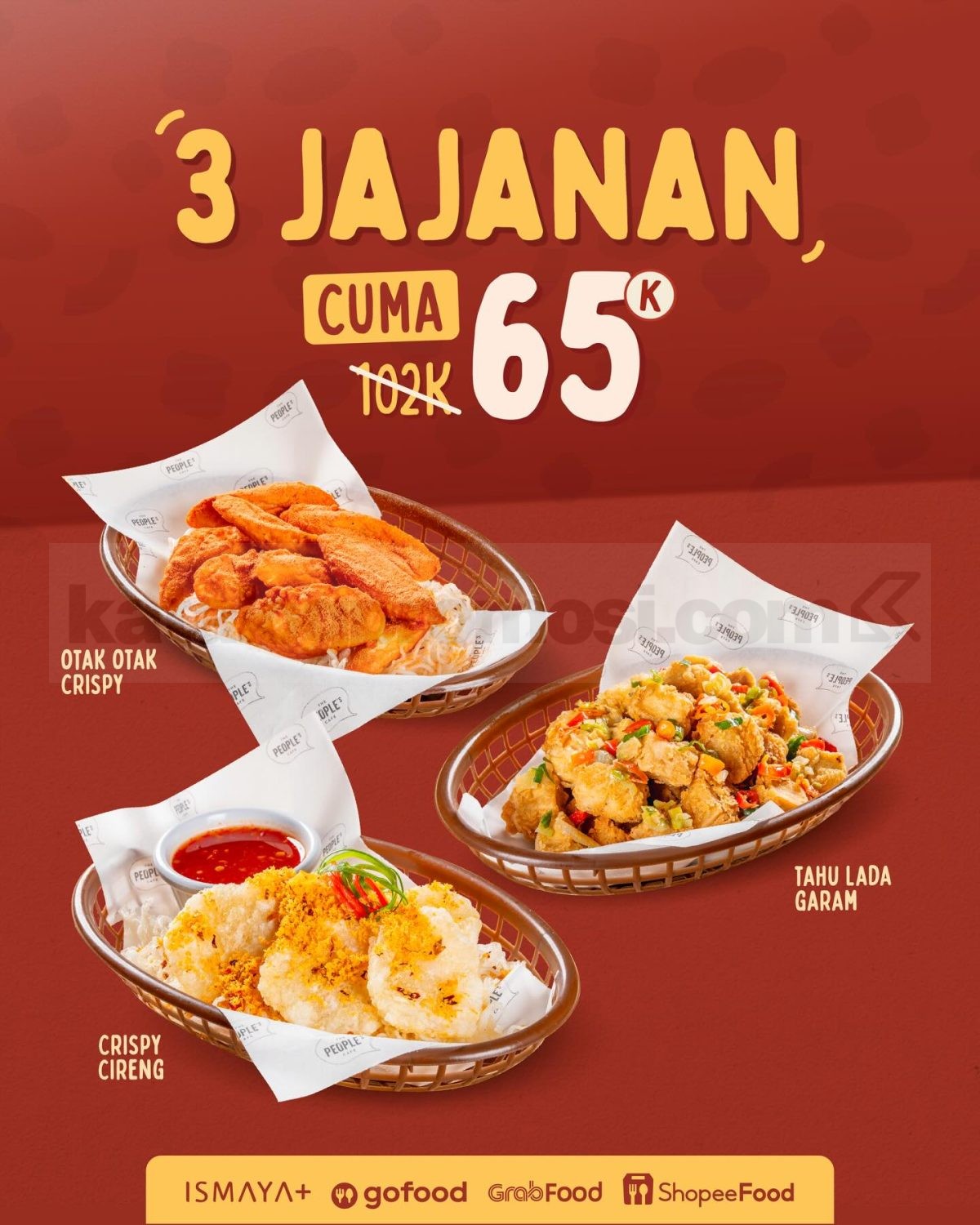 Promo THE PEOPLE’S CAFE Holiday Diskon hingga 40% Promo THE PEOPLE’S CAFE Holiday Diskon hingga 40% 3