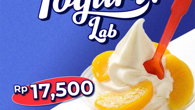 Promo The Yogurt Lab by Cimory Mulai Rp. 17.500 1