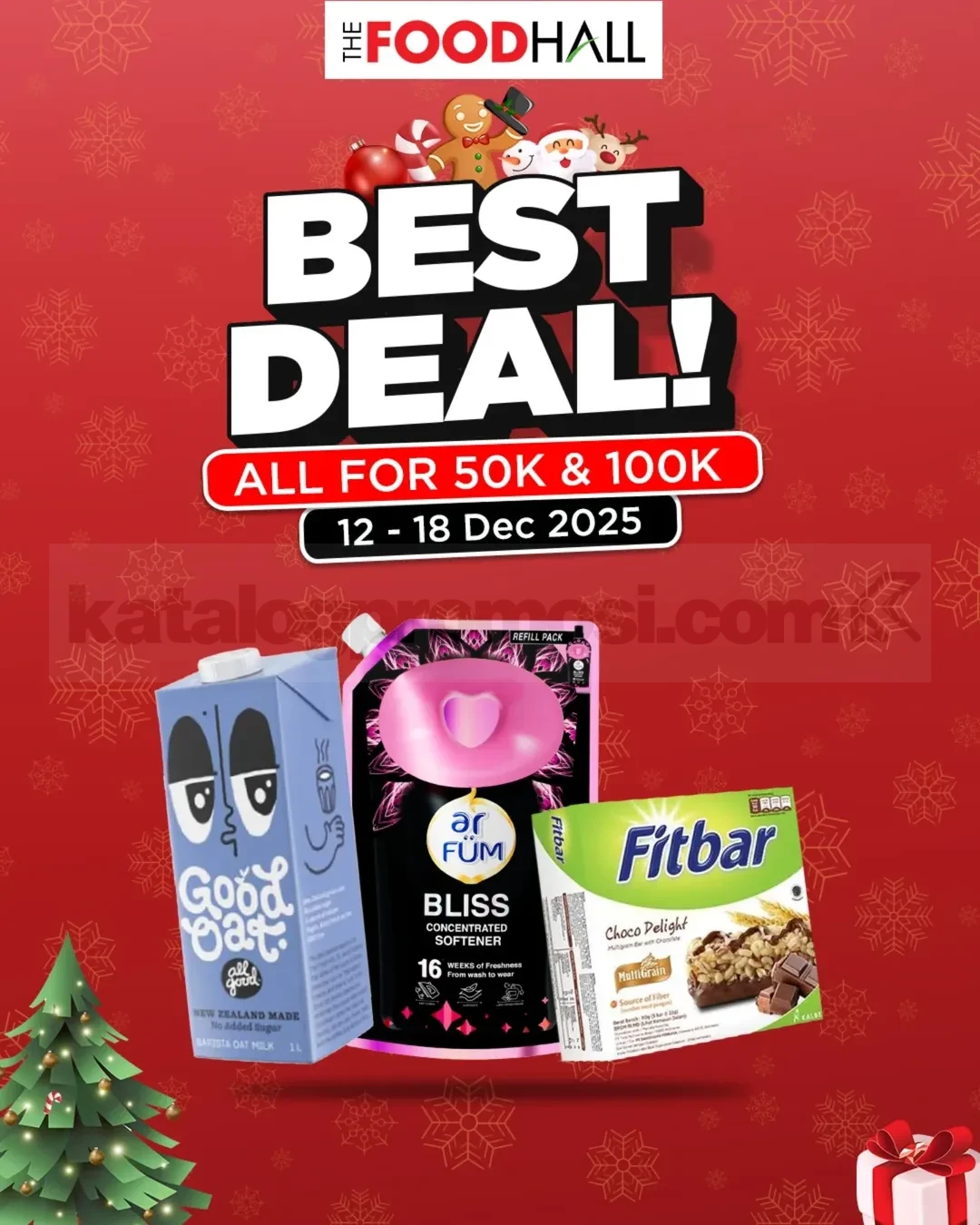 Promo THEFOODHALL JSM - WEEKLY DEALS 12-18 Desember 2025 Promo THEFOODHALL JSM - WEEKLY DEALS 12-18 Desember 2025 1