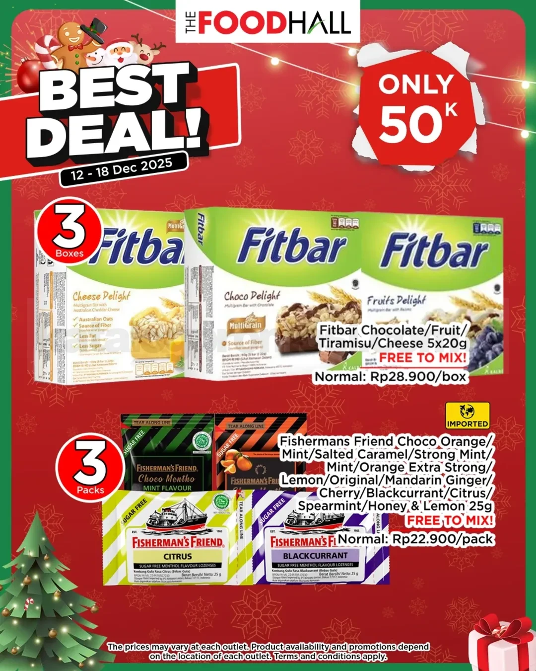 Promo THEFOODHALL JSM - WEEKLY DEALS 12-18 Desember 2025 Promo THEFOODHALL JSM - WEEKLY DEALS 12-18 Desember 2025 2