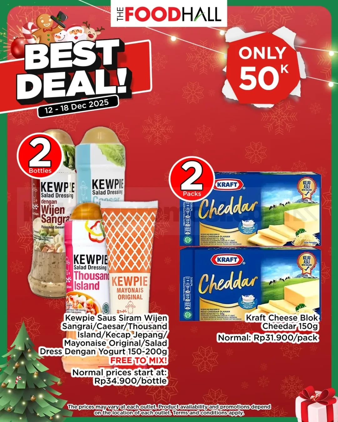 Promo THEFOODHALL JSM - WEEKLY DEALS 12-18 Desember 2025 Promo THEFOODHALL JSM - WEEKLY DEALS 12-18 Desember 2025 3
