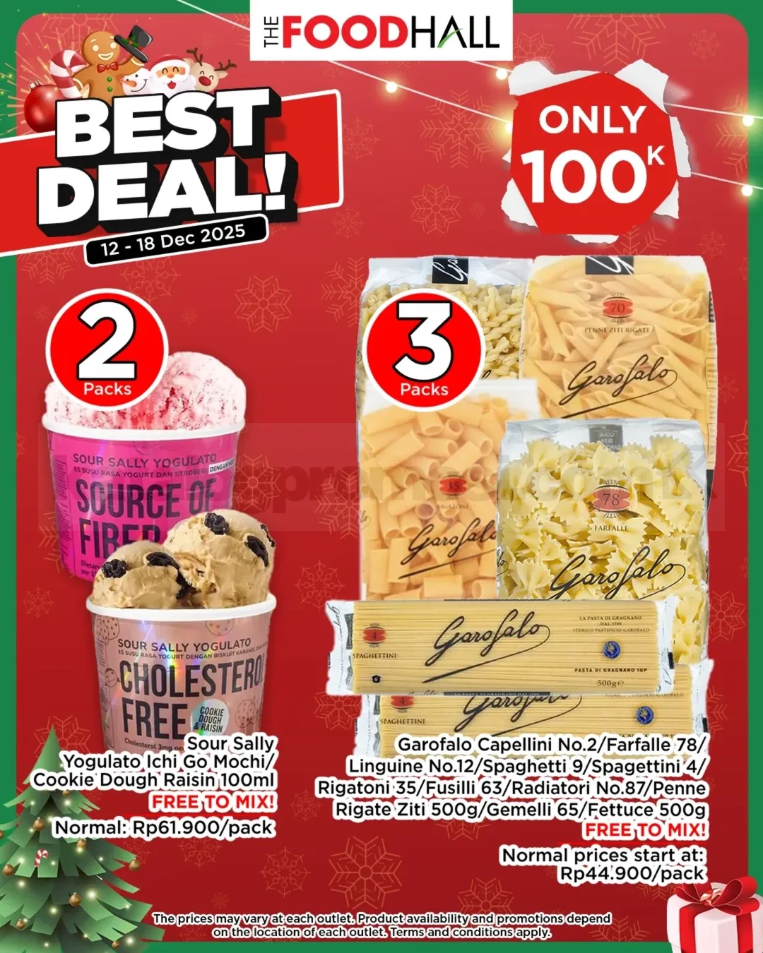 Promo THEFOODHALL JSM - WEEKLY DEALS 12-18 Desember 2025 Promo THEFOODHALL JSM - WEEKLY DEALS 12-18 Desember 2025 5