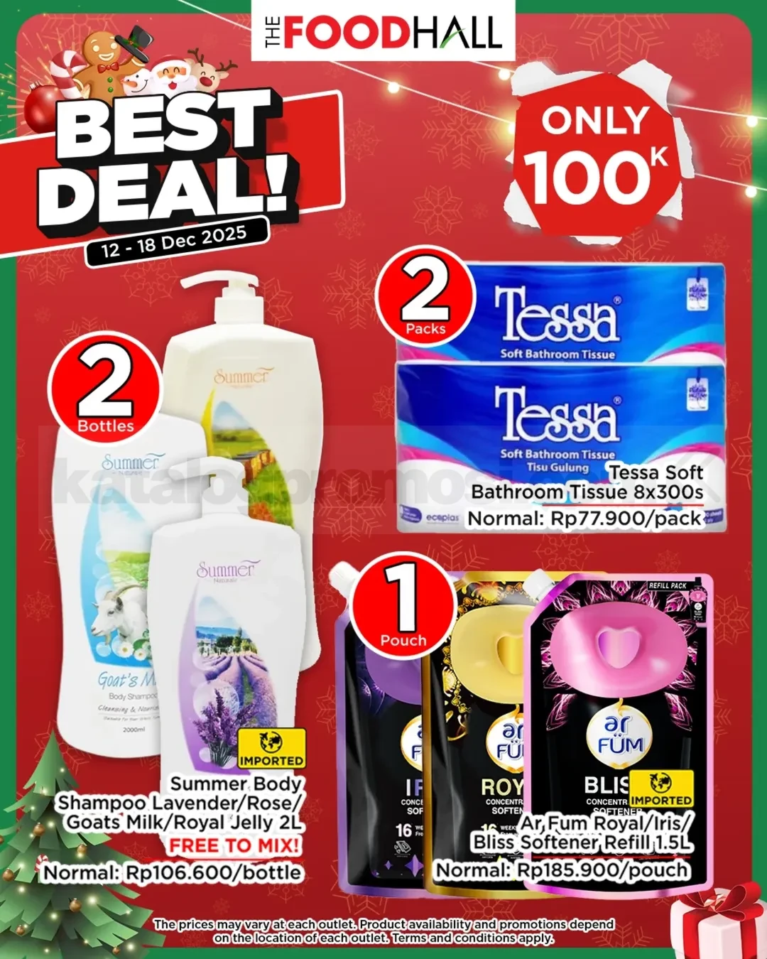 Promo THEFOODHALL JSM - WEEKLY DEALS 12-18 Desember 2025 Promo THEFOODHALL JSM - WEEKLY DEALS 12-18 Desember 2025 7