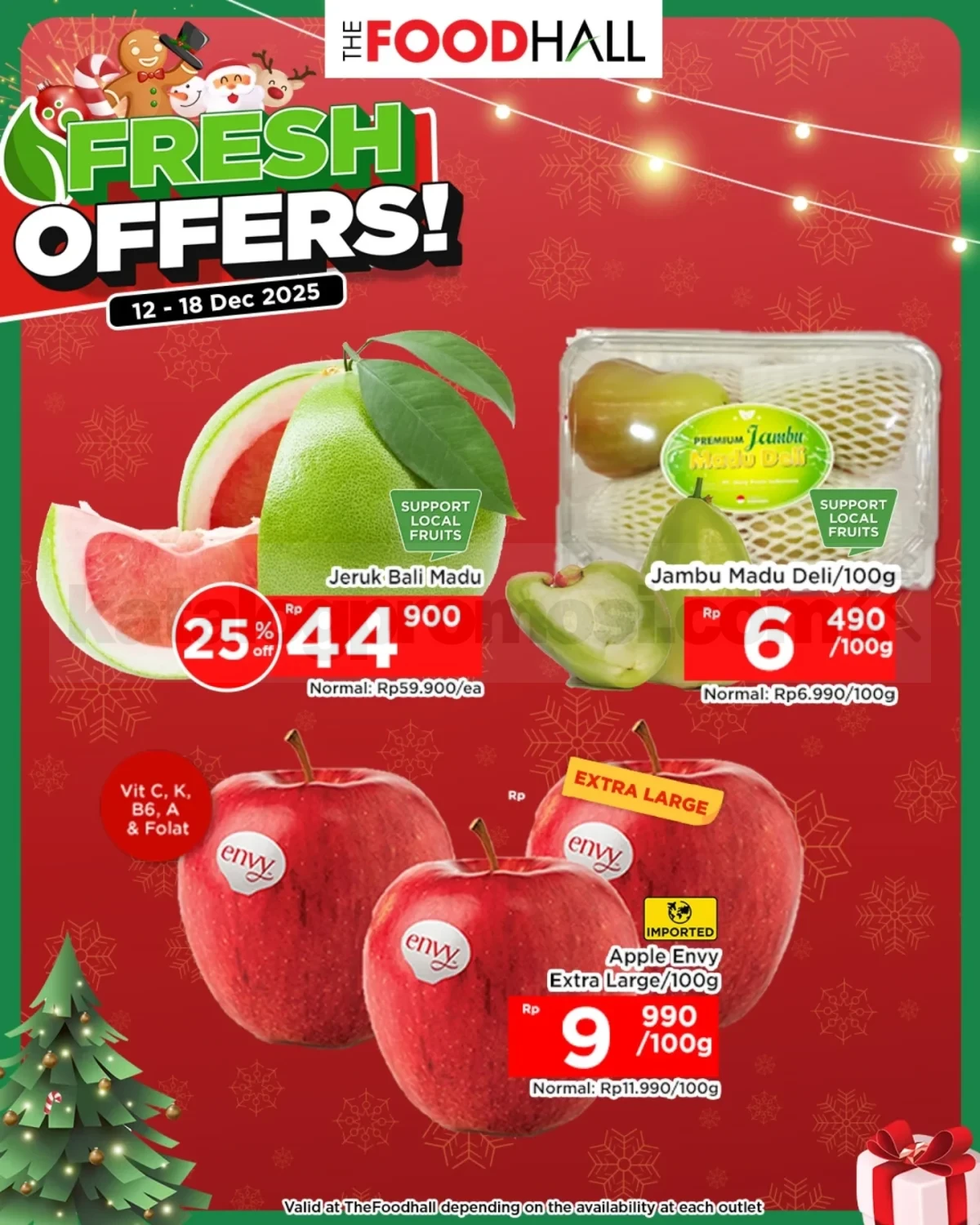 Promo THEFOODHALL JSM - WEEKLY DEALS 12-18 Desember 2025 Promo THEFOODHALL JSM - WEEKLY DEALS 12-18 Desember 2025 9