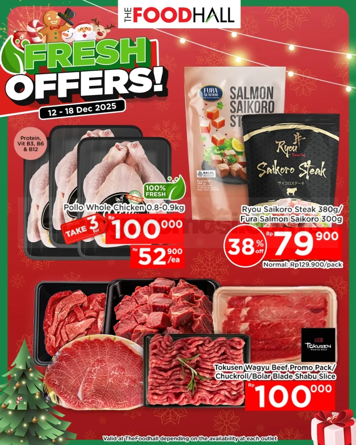 Promo THEFOODHALL JSM - WEEKLY DEALS 12-18 Desember 2025 Promo THEFOODHALL JSM - WEEKLY DEALS 12-18 Desember 2025 11