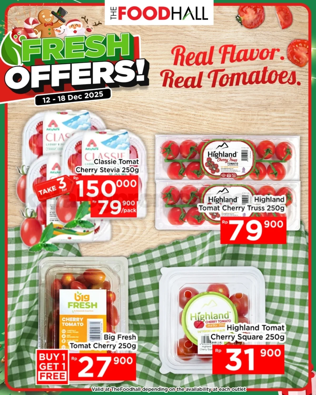 Promo THEFOODHALL JSM - WEEKLY DEALS 12-18 Desember 2025 Promo THEFOODHALL JSM - WEEKLY DEALS 12-18 Desember 2025 13