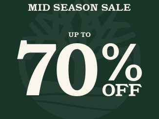 Promo Timberland Mid Season Sale Diskon Hingga 70% 1