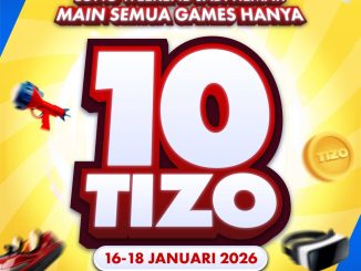 Promo Timezone Long Weekend Main Games Seru cuma 10 Tizo