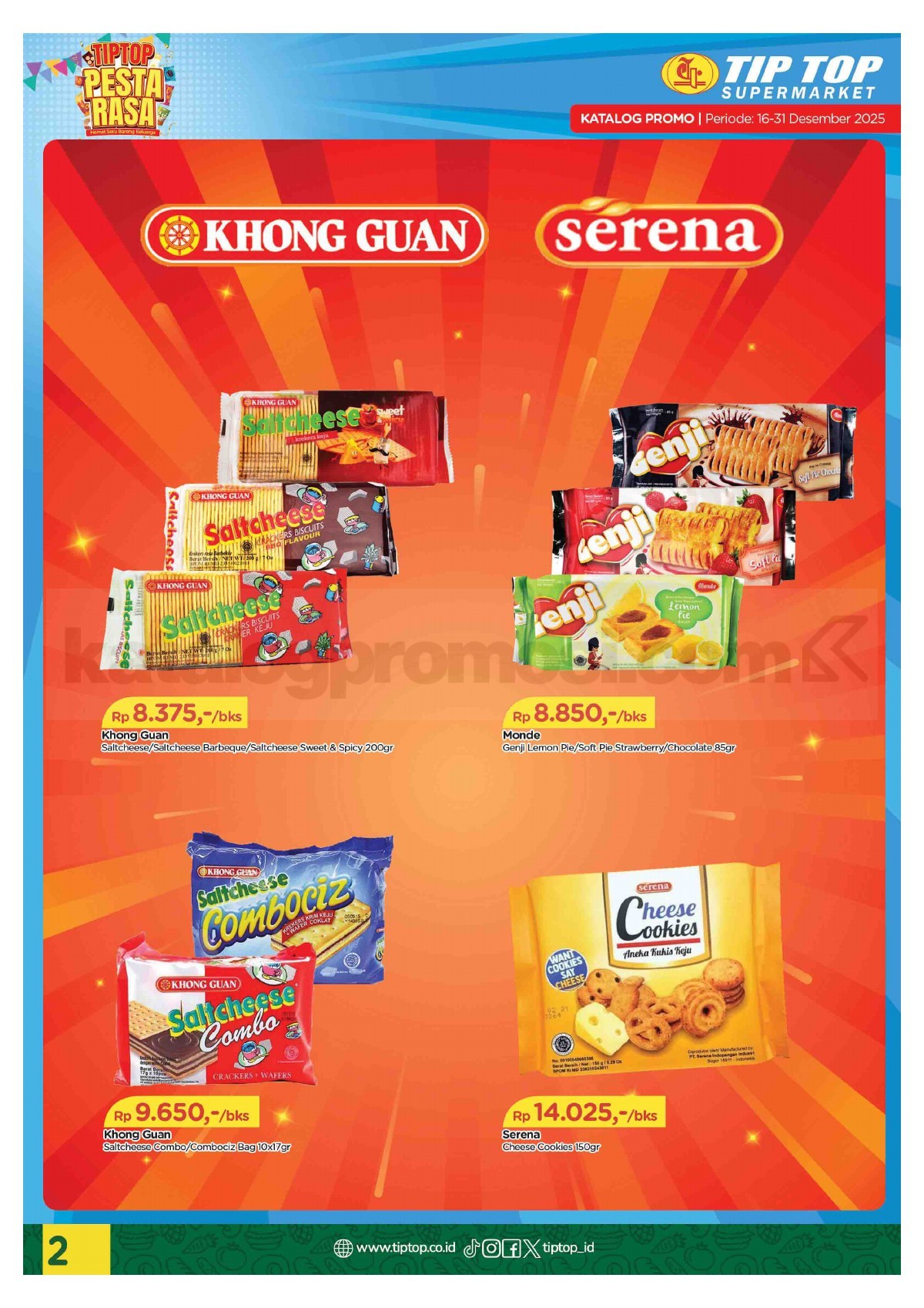 Promo TIP TOP SWALAYAN Katalog Mingguan 16-31 Desember 2025 Promo TIP TOP SWALAYAN Katalog Mingguan 16-31 Desember 2025 2