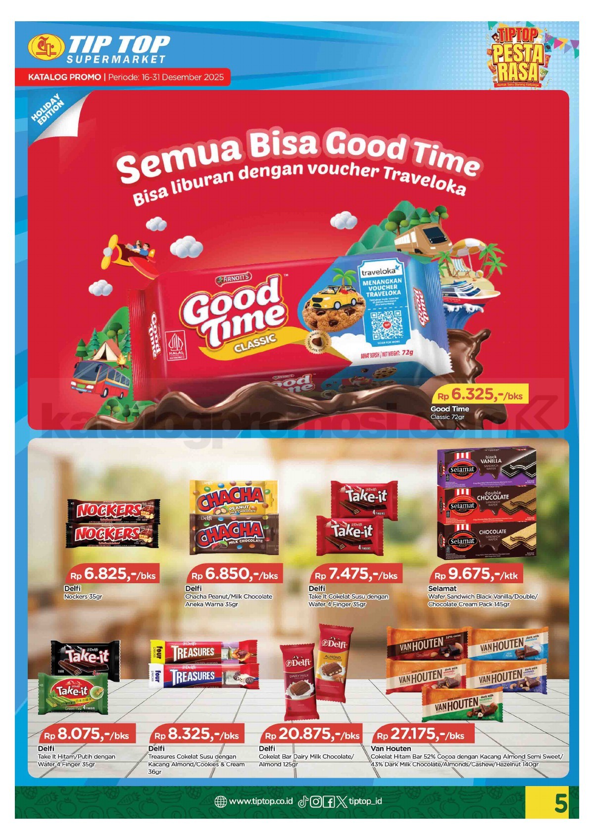 Promo TIP TOP SWALAYAN Katalog Mingguan 16-31 Desember 2025 Promo TIP TOP SWALAYAN Katalog Mingguan 16-31 Desember 2025 5