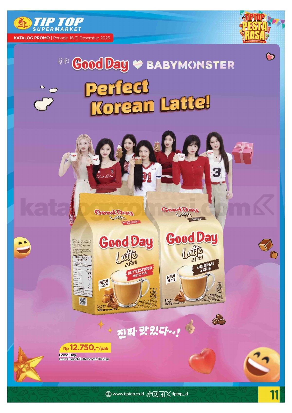 Promo TIP TOP SWALAYAN Katalog Mingguan 16-31 Desember 2025 Promo TIP TOP SWALAYAN Katalog Mingguan 16-31 Desember 2025 11