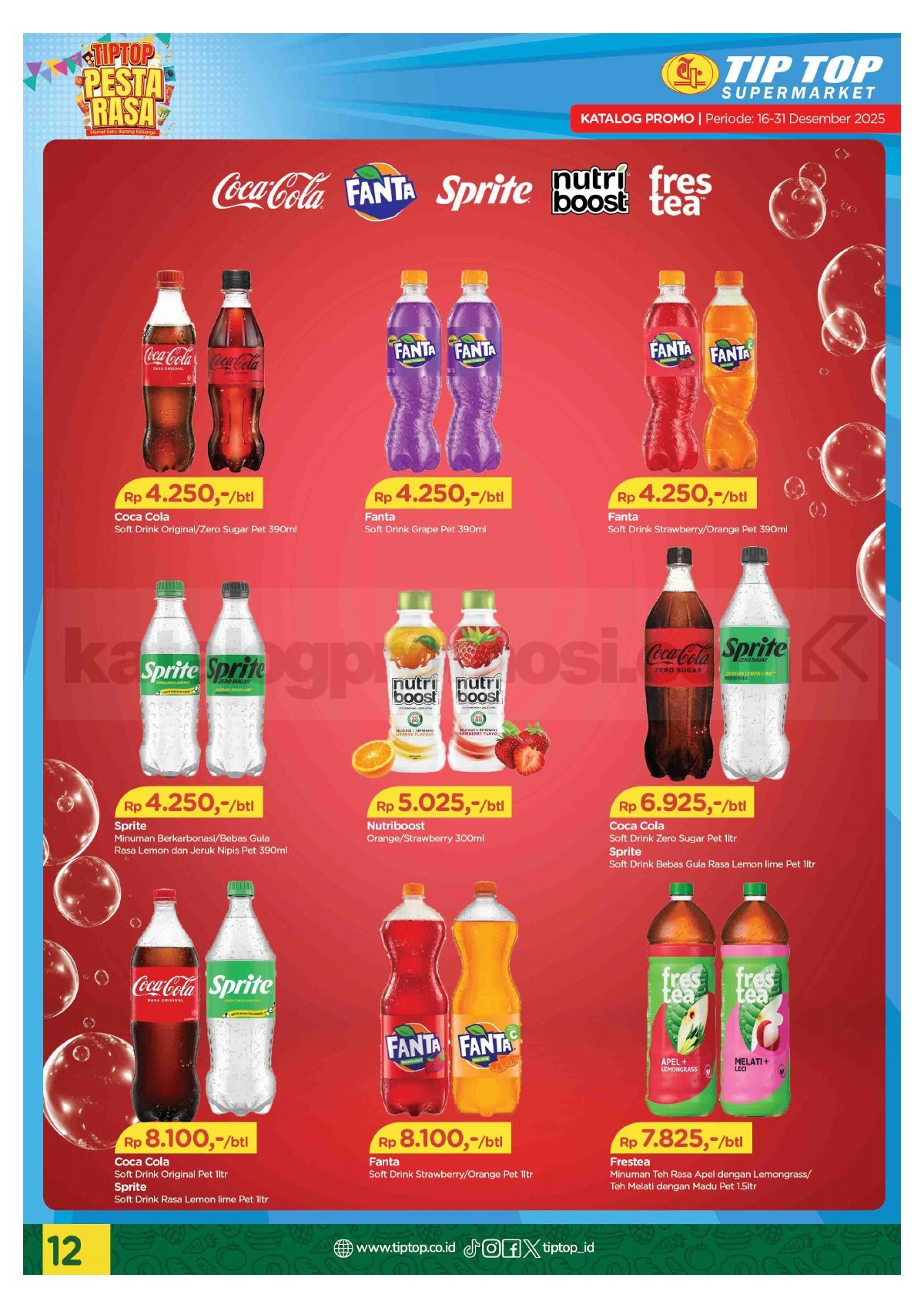 Promo TIP TOP SWALAYAN Katalog Mingguan 16-31 Desember 2025 Promo TIP TOP SWALAYAN Katalog Mingguan 16-31 Desember 2025 12