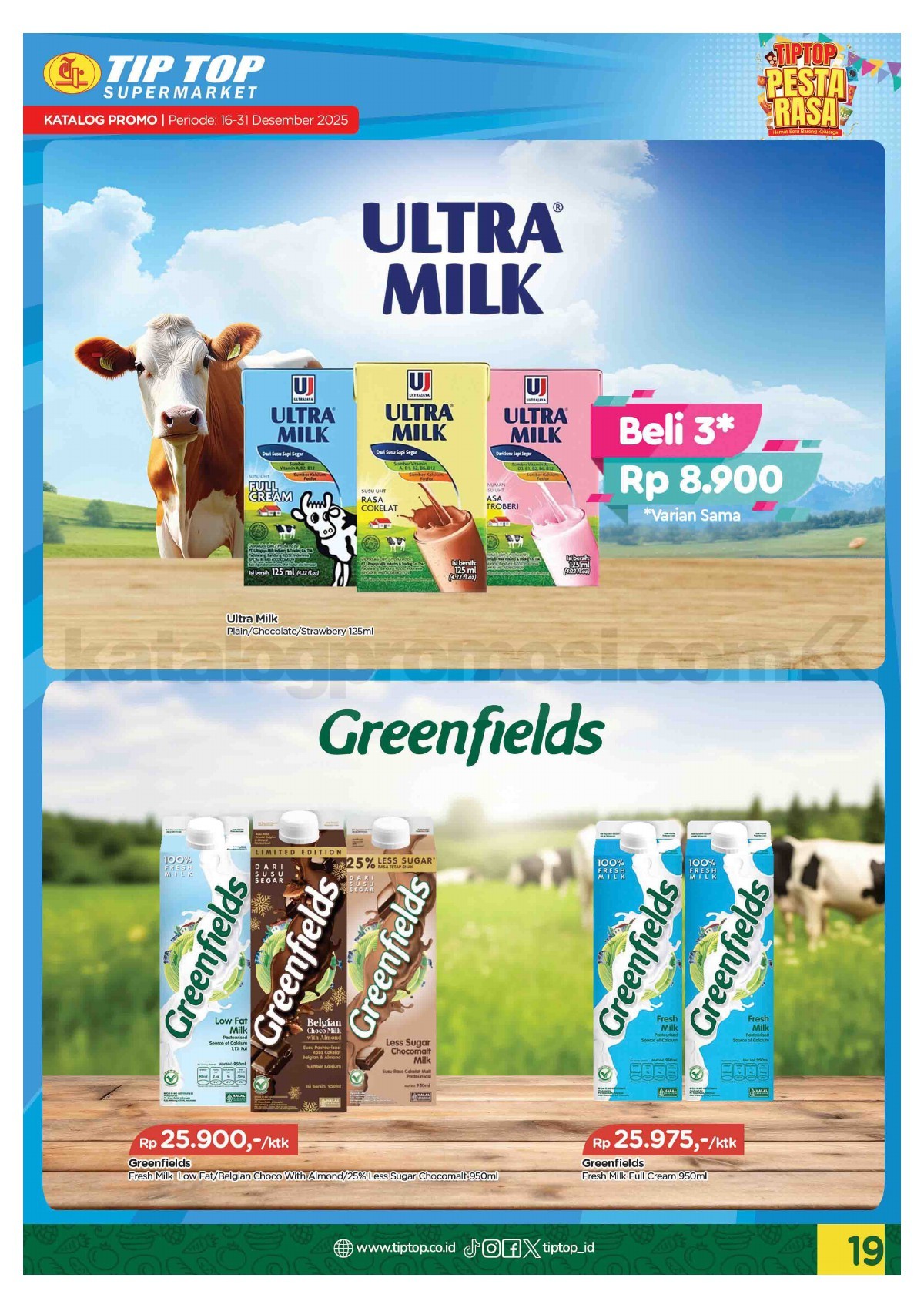 Promo TIP TOP SWALAYAN Katalog Mingguan 16-31 Desember 2025 Promo TIP TOP SWALAYAN Katalog Mingguan 16-31 Desember 2025 19
