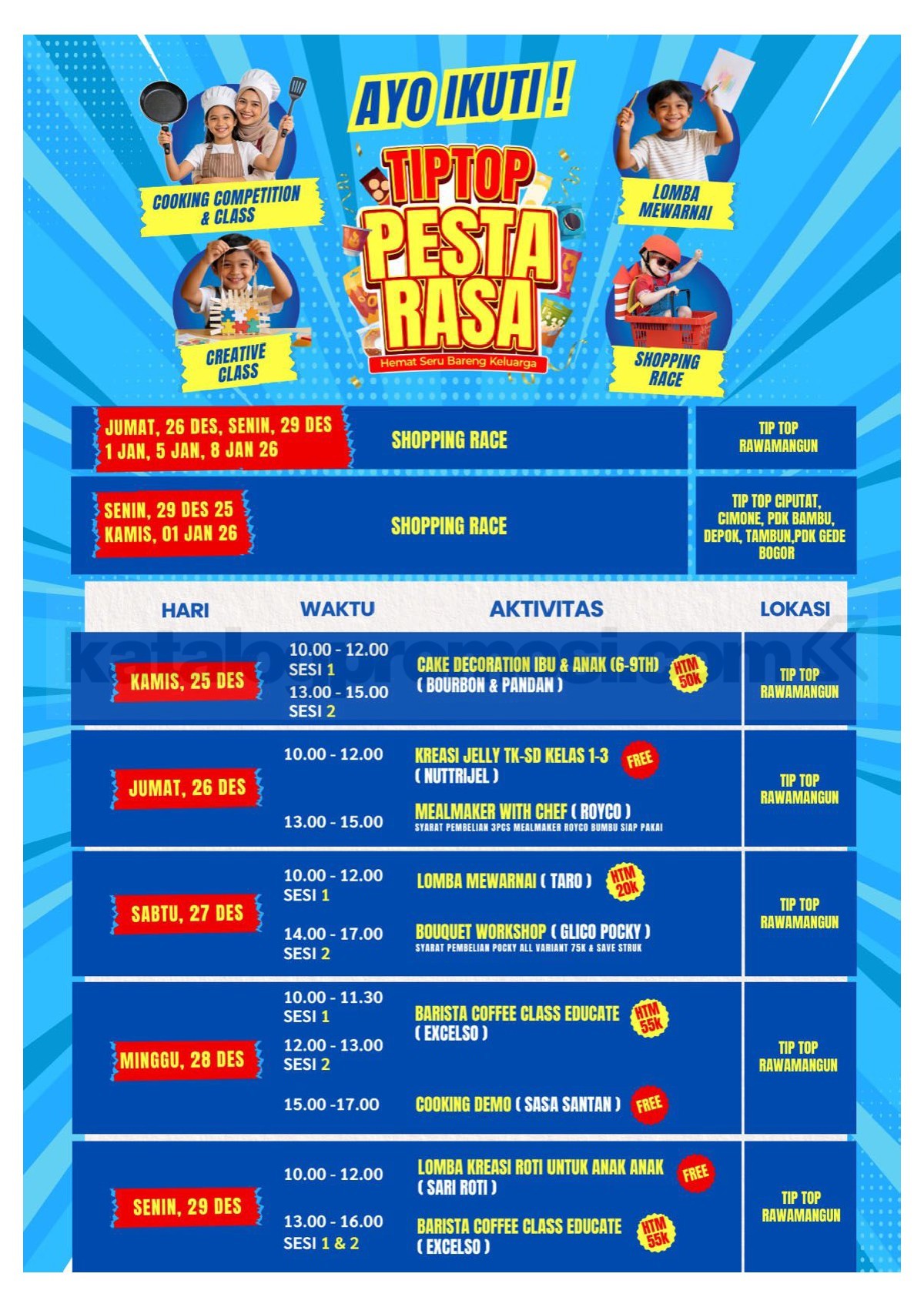 Promo TIP TOP SWALAYAN Katalog Mingguan 16-31 Desember 2025 Promo TIP TOP SWALAYAN Katalog Mingguan 16-31 Desember 2025 42