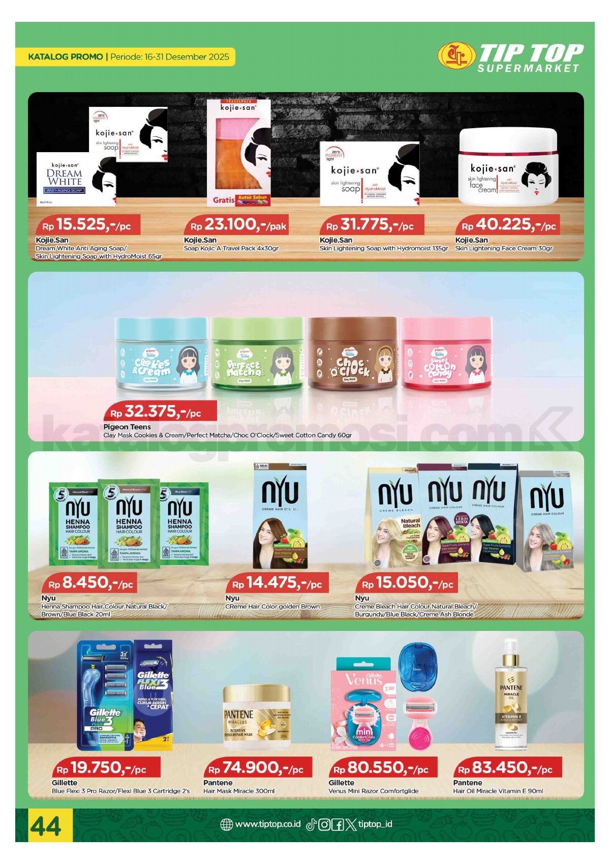 Promo TIP TOP SWALAYAN Katalog Mingguan 16-31 Desember 2025 Promo TIP TOP SWALAYAN Katalog Mingguan 16-31 Desember 2025 44