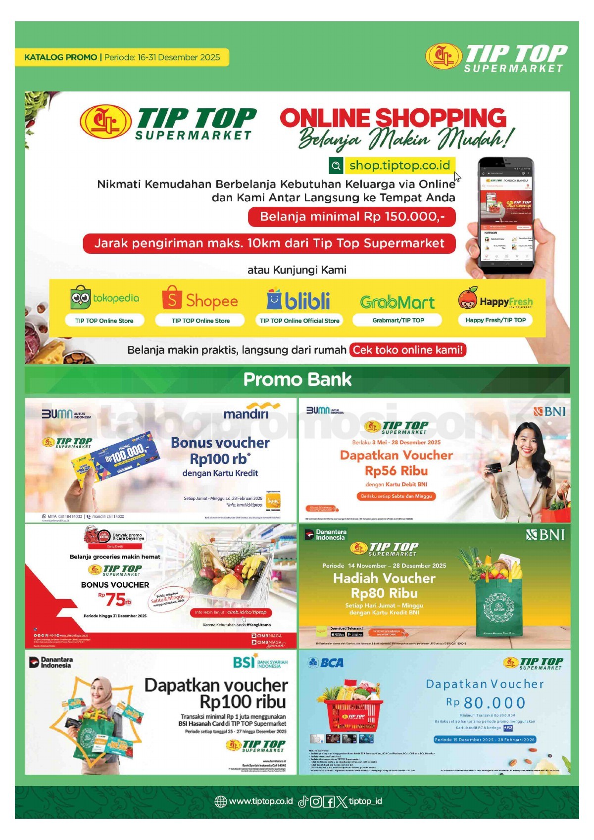 Promo TIP TOP SWALAYAN Katalog Mingguan 16-31 Desember 2025 Promo TIP TOP SWALAYAN Katalog Mingguan 16-31 Desember 2025 49