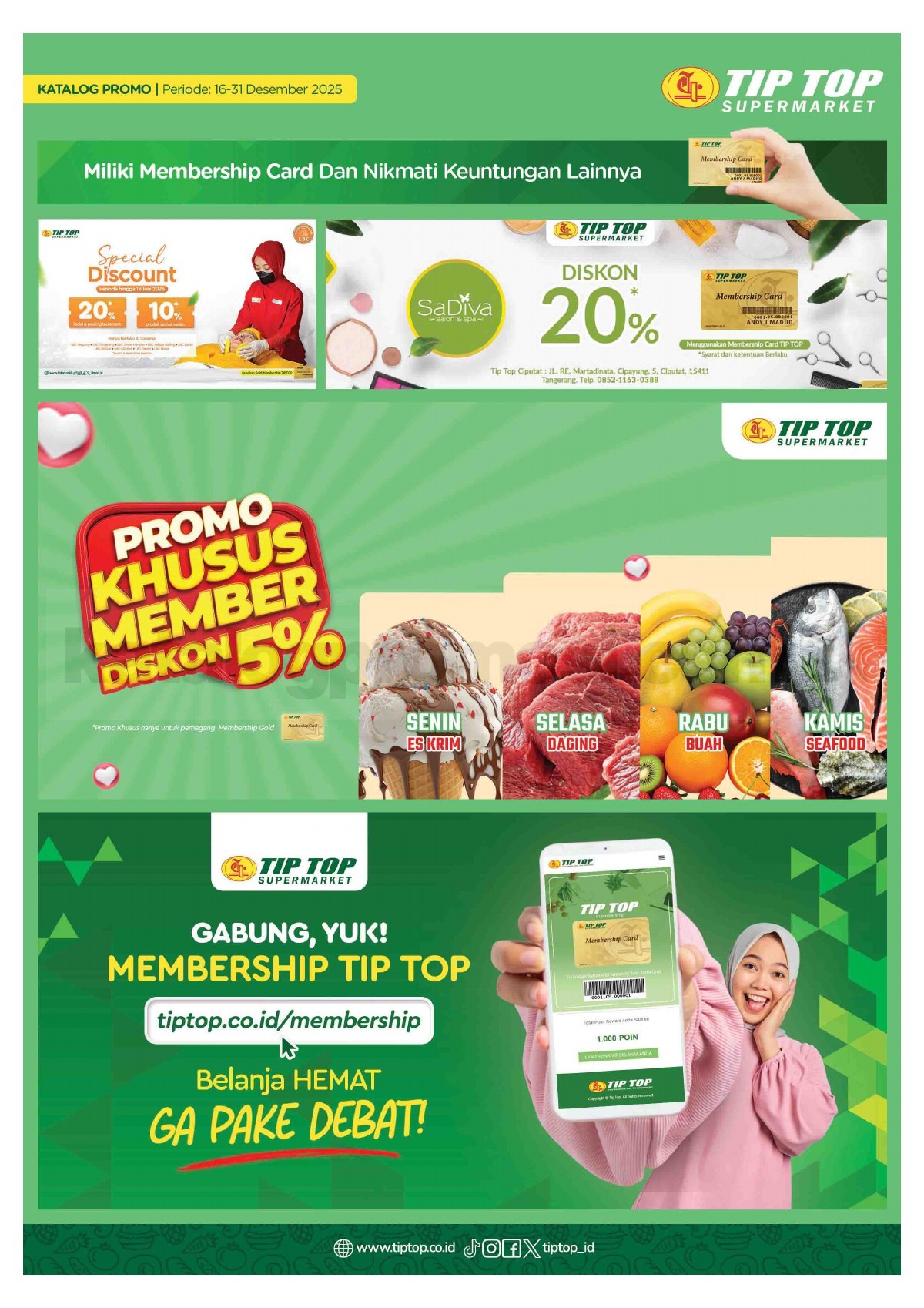 Promo TIP TOP SWALAYAN Katalog Mingguan 16-31 Desember 2025 Promo TIP TOP SWALAYAN Katalog Mingguan 16-31 Desember 2025 51
