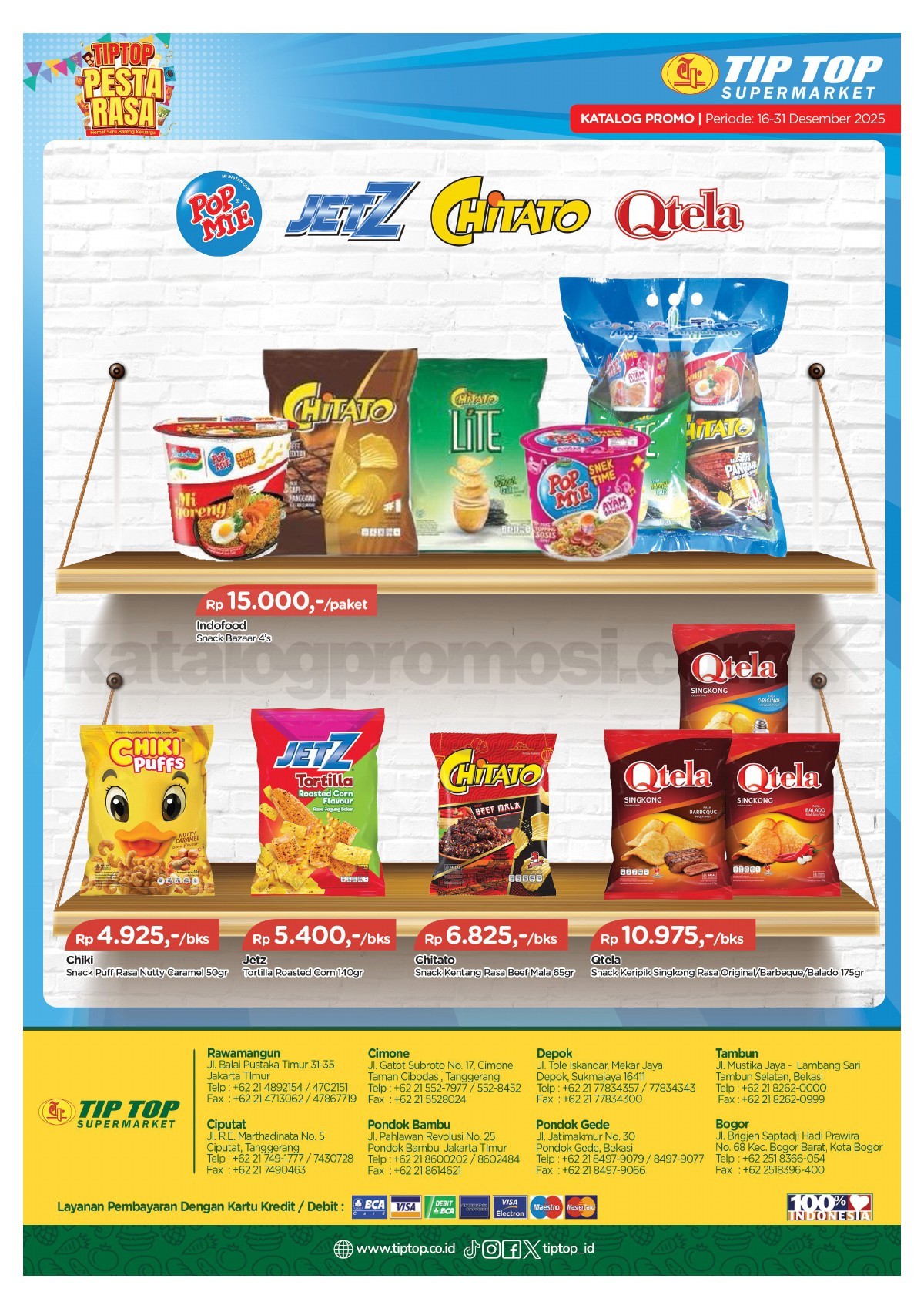 Promo TIP TOP SWALAYAN Katalog Mingguan 16-31 Desember 2025 Promo TIP TOP SWALAYAN Katalog Mingguan 16-31 Desember 2025 52