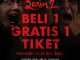 Promo TIX ID Beli 1 Gratis 1 Tiket Film Qorin 2, berlaku 11–12 Desember 2025 di seluruh bioskop Indonesia.