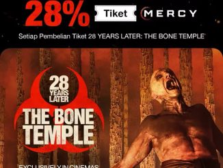 Promo TIX ID Diskon 28% Nonton Film MERCY hingga Rp. 25.000