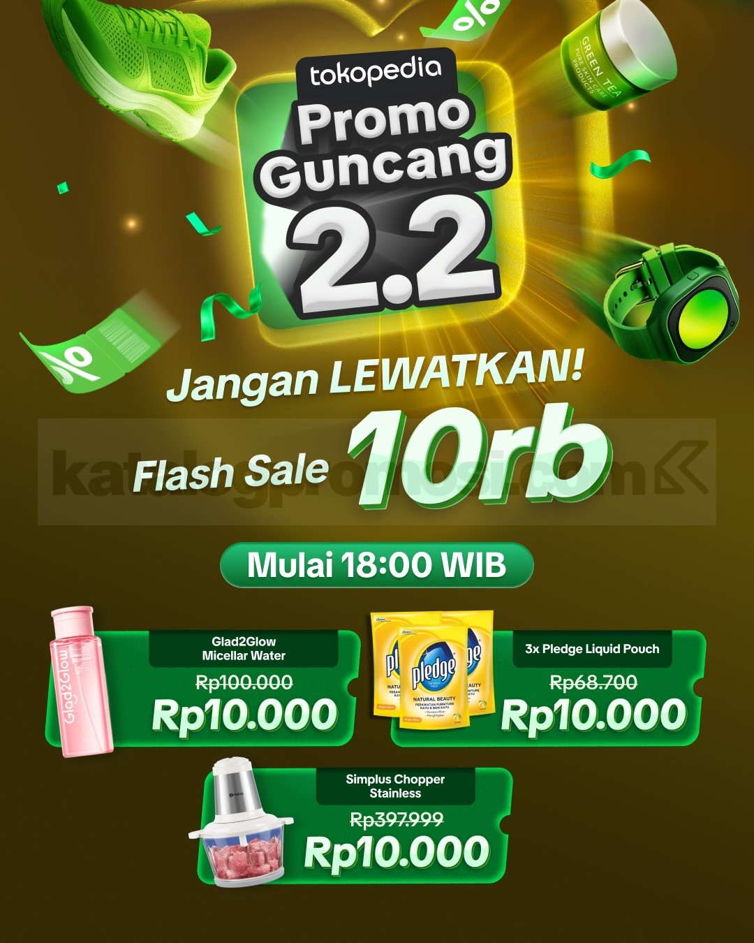 Promo Tokopedia 2.2 Diskon hingga 1.200.000 Promo Tokopedia 2.2 Diskon hingga 1.200.000 2
