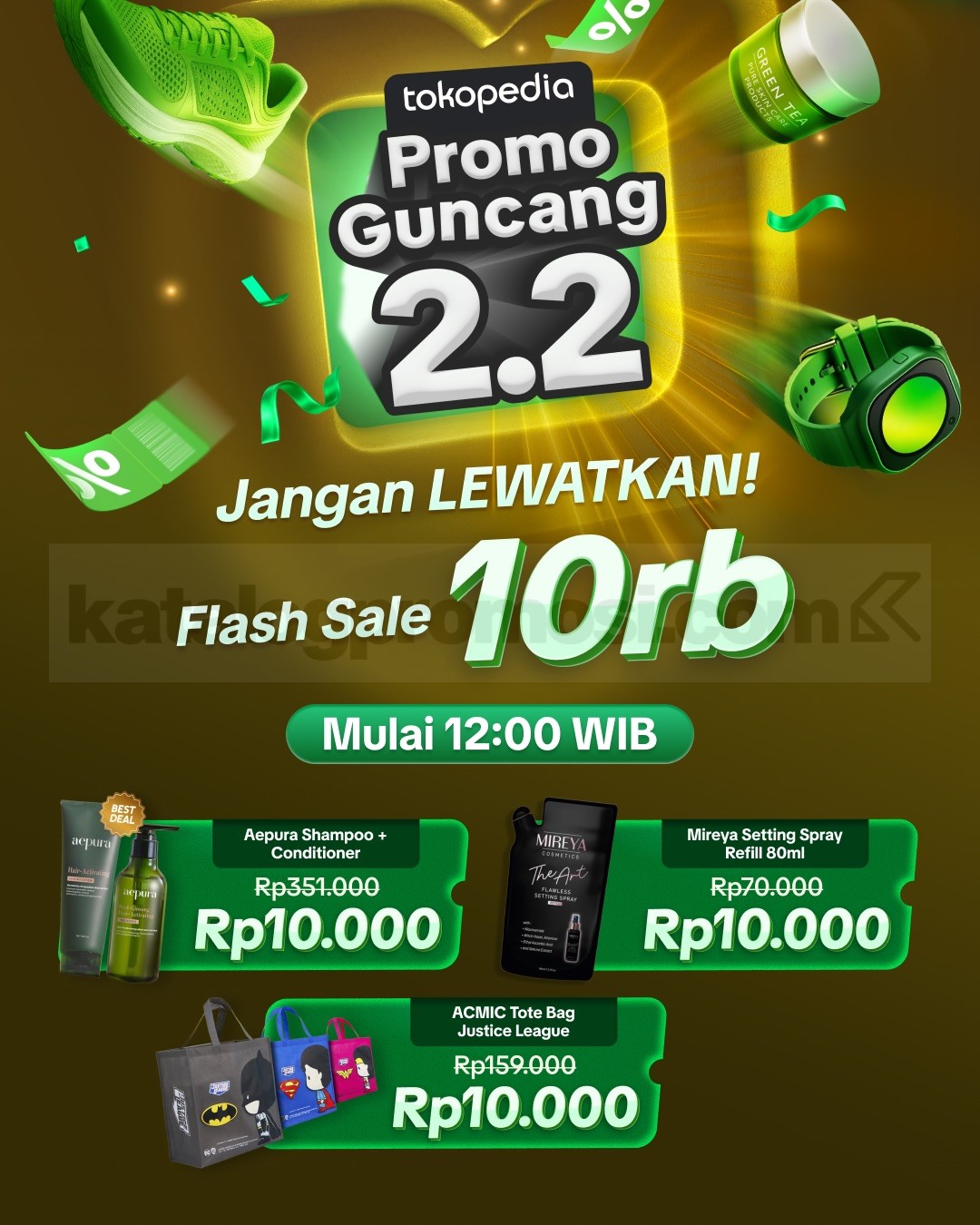 Promo Tokopedia 2.2 Diskon hingga 1.200.000 Promo Tokopedia 2.2 Diskon hingga 1.200.000 3