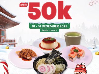 Promo TOM SUSHI Bandung Paket Kenyang Rp. 50.000 26