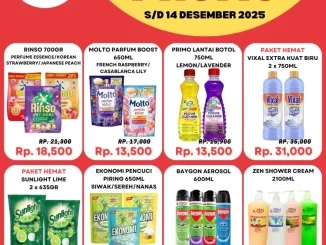 Promo Toserba Gading Weekend Hemat periode 12-14 Desember 2025 14