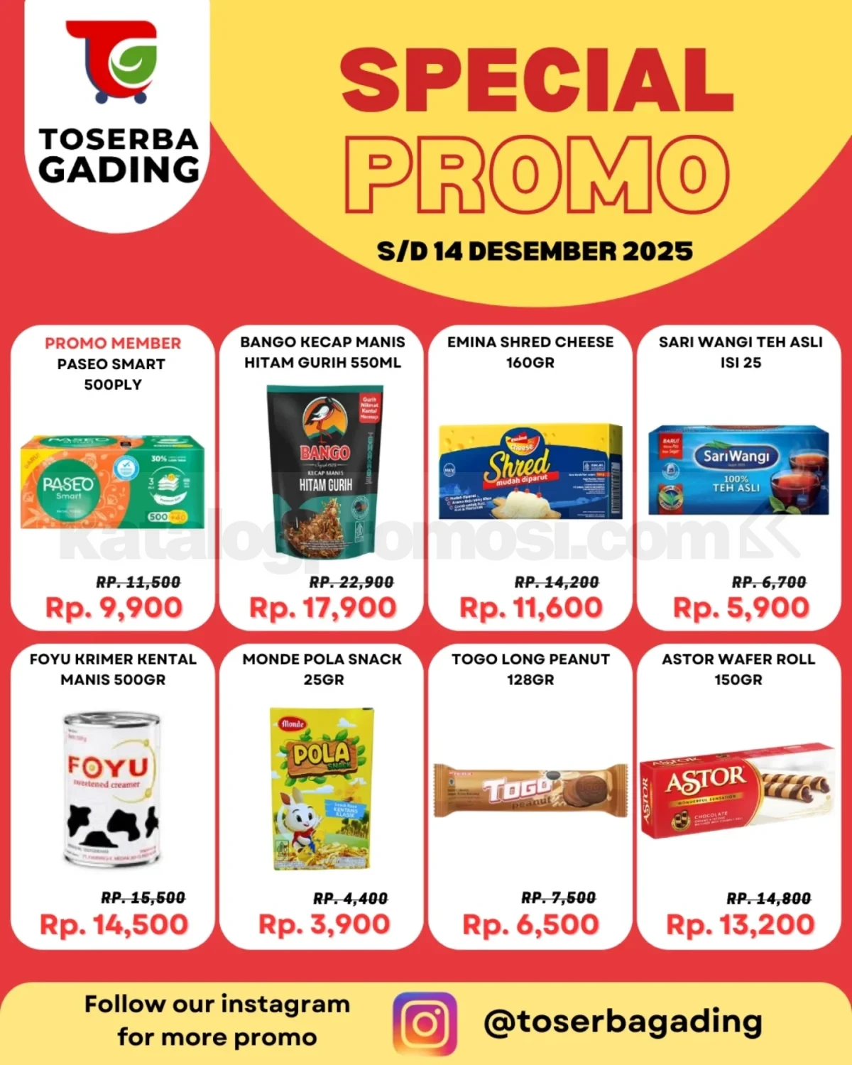 Promo Toserba Gading Weekend Hemat periode 12-14 Desember 2025 Promo Toserba Gading Weekend Hemat periode 12-14 Desember 2025 2