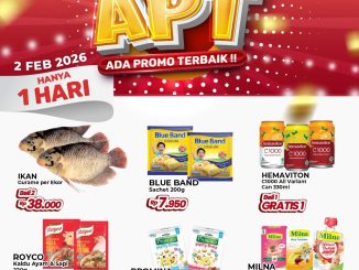 Promo Toserba Yogya 2.2 Double Date Beli 1 Gratis 1 2