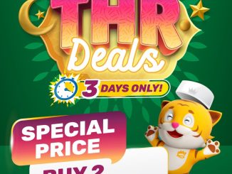 Promo Toys Kingdom THR Deals Buy 2 Get 1 untuk mainan pilihan selama Ramadan.