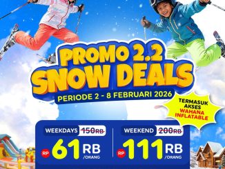 Promo Trans Snow World Bekasi 2.2 Snow Deals Tiket Mulai Rp. 61.000