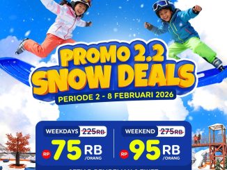 Promo Trans Snow World Makassar 2.2 Snow Deals tiket masuk mulai Rp. 75.000