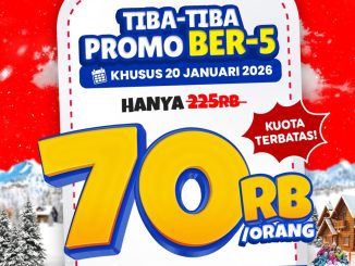 Promo Trans Snow World Makassar Ber-5 Rp. 70.000/orang main salju rame-rame satu hari