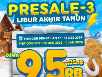 Promo Trans Snow World Makassar Presale-3 Tiket Rp. 95.000 liburan akhir tahun