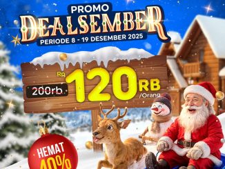 Promo Trans Snow World Surabaya Dealsember tiket Rp.120.000 per orang
