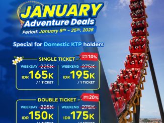Promo Trans Studio Bali January Adventure Deals tiket masuk mulai Rp. 150.000 untuk pemegang KTP domestik