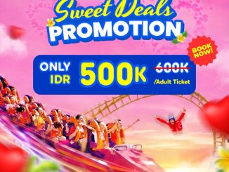 Promo Trans Studio Bali Sweet Deals tiket wahana Rp. 500.000 untuk pengunjung asing