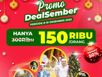 Promo Trans Studio Bandung DealSember tiket Rp. 150.000