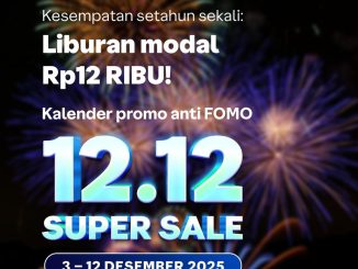Promo Traveloka 12.12 Super Sale liburan mulai Rp. 12 ribu 3