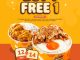 Promo Truffle Belly Grand Opening Banjarmasin II Buy 1 Free 1 Regular Size Chicken dan Value Bowl