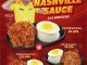 Promo Waroeng Steak x Tanboy Kun Nashville Sauce mulai Rp. 27 ribuan dengan tiga varian menu pedas