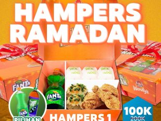 Promo Wendy’s Edisi Spesial Ramadan Hampers mulai Rp. 100.000 paket berbagi