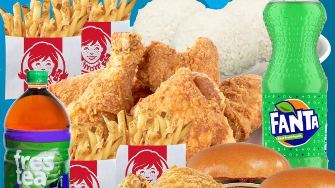 Promo Wendy’s Paket Take Away Rp. 136.364 combo hemat makan bertiga dengan diskon Allo PayLater